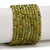 Natural Peridot Beads Strands GG-CBA753B-A04-3mm-2