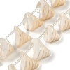 Natural Shell Beads Strands X-SHEL-K009-11-1