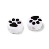 Opaque Acrylic Beads OACR-Z027-04A-01-2