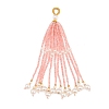 Transparent Glass & Plastic Beads Big Pendants GLAA-B038-01E-1