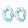 Opaque Acrylic Linking Rings OACR-S036-011A-15-2