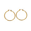 Stainless Steel Hoop Earrings SQ4494-1-1