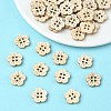 Art Buttons in Round Shape with 4-Hole for Kids NNA0YYR-5