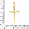 Brass Pendants X-KK-A241-13A-G-3