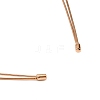 Alloy Double Hair Band Findings AJEW-WH0304-25A-LG-2