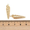 Brass Pendants KK-G535-04A-G-3