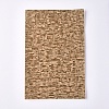PU Leather Self-adhesive Fabric Sheet DIY-WH0162-22M-1