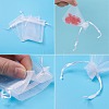Organza Bags LS-X-OP-T001-7x9-06-4