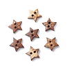 Lovely Stars 2-hole Basic Sewing Button NNA0Z19-3