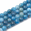 Natural Apatite Beads Strands LS-G-S333-7.5mm-012-1