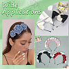 Gorgecraft 30Pcs Hair Accessories Iron Hair Band Findings OHAR-GF0001-32-5