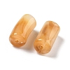 Acrylic Imitation Gemstone Beads MACR-K359-66D-2