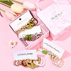 5 Sets 5 Colors Alloy Hoop Earring Sets EJEW-FS0001-23A-1