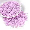 Baking Paint Glass Seed Beads SEED-T006-03L-3