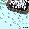 Acrylic Horizontal Hole Letter Beads OACR-YW0002-08G-1