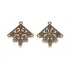 Tibetan Style Alloy Links LS-EA400Y-AB-2