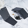 6Pcs Iron Angle Brackets FIND-FH0018-02-4