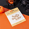 10Pcs Halloween Themed Brass Pendants KK-BBC0015-68B-6