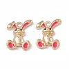 Alloy Enamel Pendants ENAM-C006-05KCG-03-2