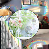 Rainbow Prism Plastic Electrostatic Glass Window Stickers DIY-WH0502-25-5
