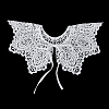 Polyester Lace Collars AJEW-WH0248-746D-1