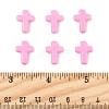 200Pcs Opaque Acrylic Beads SACR-FS0001-39B-5