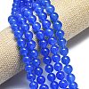 Natural Malaysia Jade Beads Strands G-L645-C01-10mm-19-3
