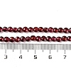 Natural Garnet Beads Strands X-G-F770-B02-01-5