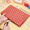 Fish Scales Pattern Japanese-style Cotton Fabric DIY-WH0579-98B-3