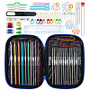 DIY Hand Knitting Craft Art Tools Kit for Beginners WG89376-04-1