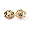 Tibetan Style Bead Caps GLF0761Y-2