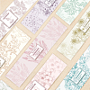 Color Line Art Theme Soap Paper Tag DIY-WH0399-69S-6