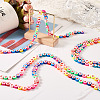 Handmade Polymer Clay Beads CLAY-CD0001-06-4