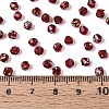 Picasso Baking Paint Glass Seed Beads SEED-N007-37D-4