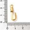 Ion Plating(IP) 304 Stainless Steel Hook Clasps STAS-I321-71G-3