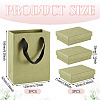 3Pcs Rectangle Paper Jewelry Display Cases CON-TA0001-39C-01-4