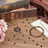 160Pcs 8 Colors Transparent Glass Beads GLAA-SC0003-52-4