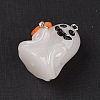 Halloween Theme Luminous Resin Pendants RESI-S06-01D-2