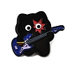 Musician Cat Enamel Pins JEWB-K037-01E-EB-1