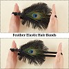 Alloy & Rubber & Rhinestone & Feathers & Seed Glass & Plastic Headbands OHAR-WH20011-15A-6