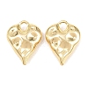 Brass Pendants KK-P353-18G-1