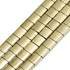 Electroplate Non-magnetic Synthetic Hematite Multi-Strand Links G-S352-81-1