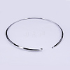 304 Stainless Steel Choker Necklaces NJEW-O094-38-2