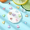 16Pcs 8 Colors Zinc Alloy Beads FIND-CJ0003-82-5