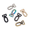 Biyun 12Pcs 6 Colors Zinc Alloy Swivel Clasps FIND-BY0001-06-8