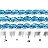 Glass Beads Strands X-GLAA-R024-6x4mm-4-5