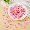 4-Hole Resin Buttons BUTT-TADJ0001-03E-4