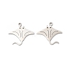 Non-Tarnish 201 Stainless Steel Pendants LS-STAS-I199-D05-P-1