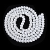 Acrylic Imitation Cat Eye Beads Strands OACR-Q197-01A-M-3