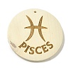 Wood Pendants WOOD-K011-01E-1